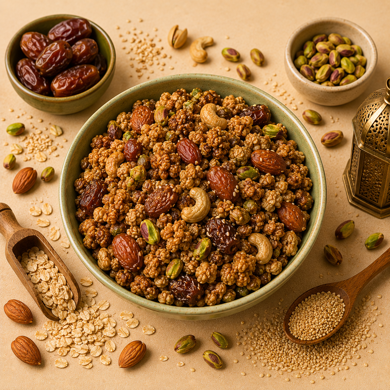 Granola Arabian