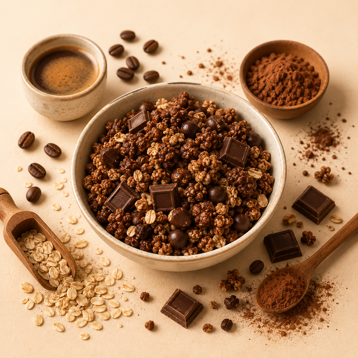 Granola Tiramisu